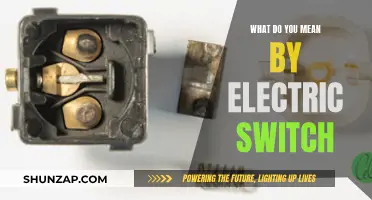 Understanding Electric Switches: Definition and Functionality Explained