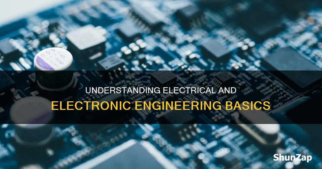 what do you mean by electrical and electronics