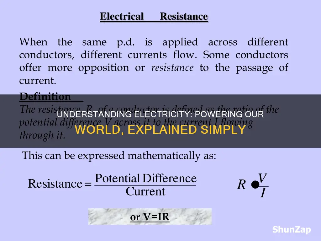 what do you mean by electrical