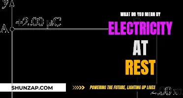 Understanding Electricity's Resting State: Energy Potential Explained