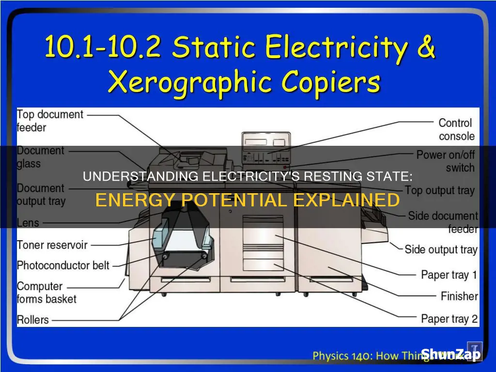 what do you mean by electricity at rest