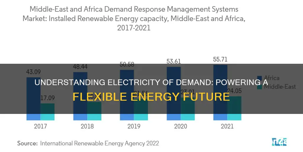 what do you mean by electricity of demand