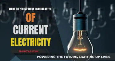 Understanding Current Electricity's Lighting Effects