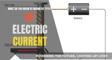 Understanding Magnetic Effects of Electric Current