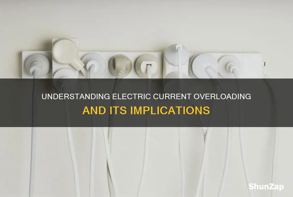 what do you mean by overloading in electric current