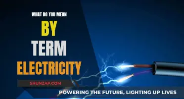 Electricity: Understanding the Basics of This Powerful Energy