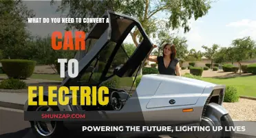Essential Components for Converting Your Car to Electric Power