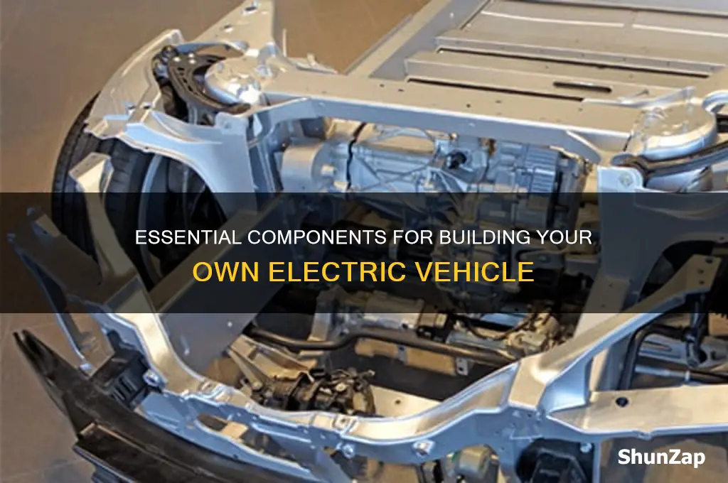 what do you need to make an electric car