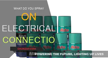 Protecting Electrical Connections: Spray Essentials