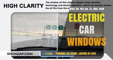 Best Lubricants for Smooth, Quiet Electric Car Window Operation