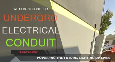 Best Materials for Underground Electrical Conduit