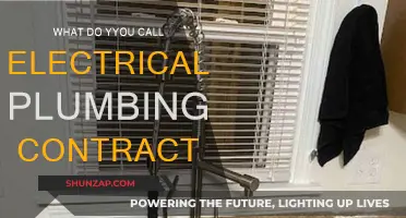 Electrical Plumbing Contractors: What's in a Name?