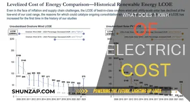 How Much Does Your Electricity Cost?