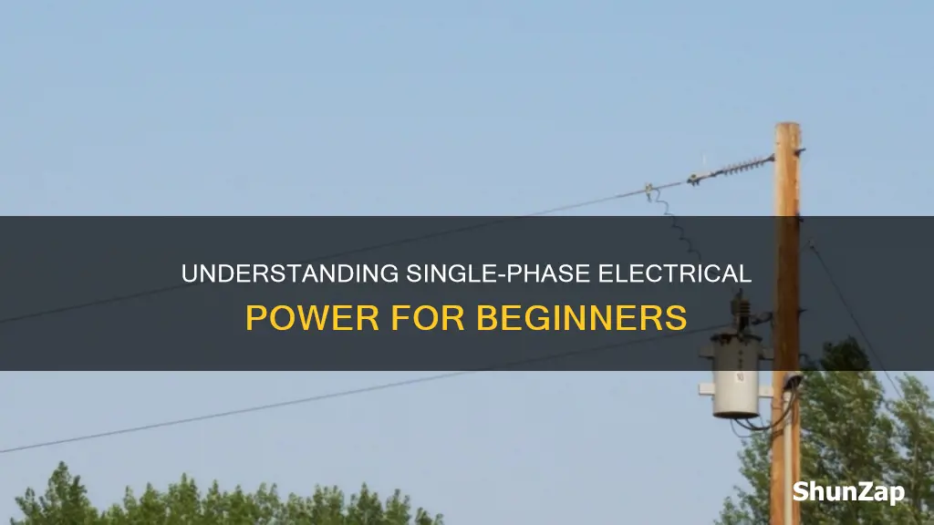 what does 1 phase mean in electrical