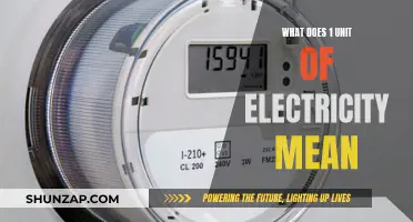 Understanding Your Electricity Bill: What is a Unit?
