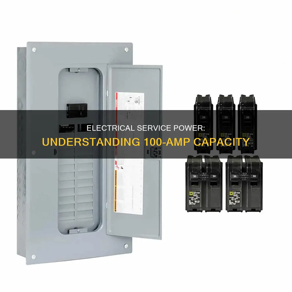 what does 100 amp electrical service mean