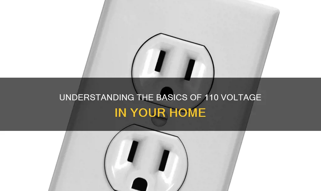 what does 110 mean in electric