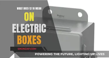 Understanding the Significance of 12/10 Ratings on Electric Boxes