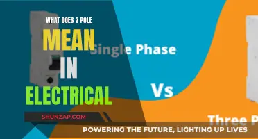 Electrical Poles Explained: Understanding the Two-Pole System
