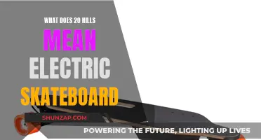 The Ultimate Electric Skateboard: 20 Hills Explained