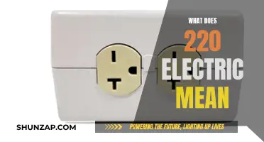 Understanding 220 Electric: Powering Your Home and Appliances
