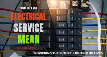 Understanding 220 Electrical Service: Powering Your Home Efficiently