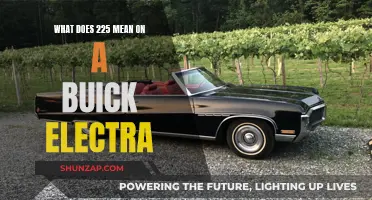 Understanding the Significance of 225 on Buick Electra Models