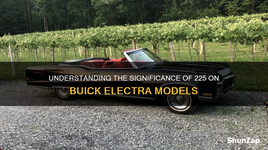 what does 225 mean on a buick electra