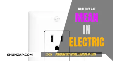 Understanding the Basics of Electric Power and 240 Volts