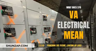 Understanding 270 VA Electrical Systems: A Comprehensive Guide