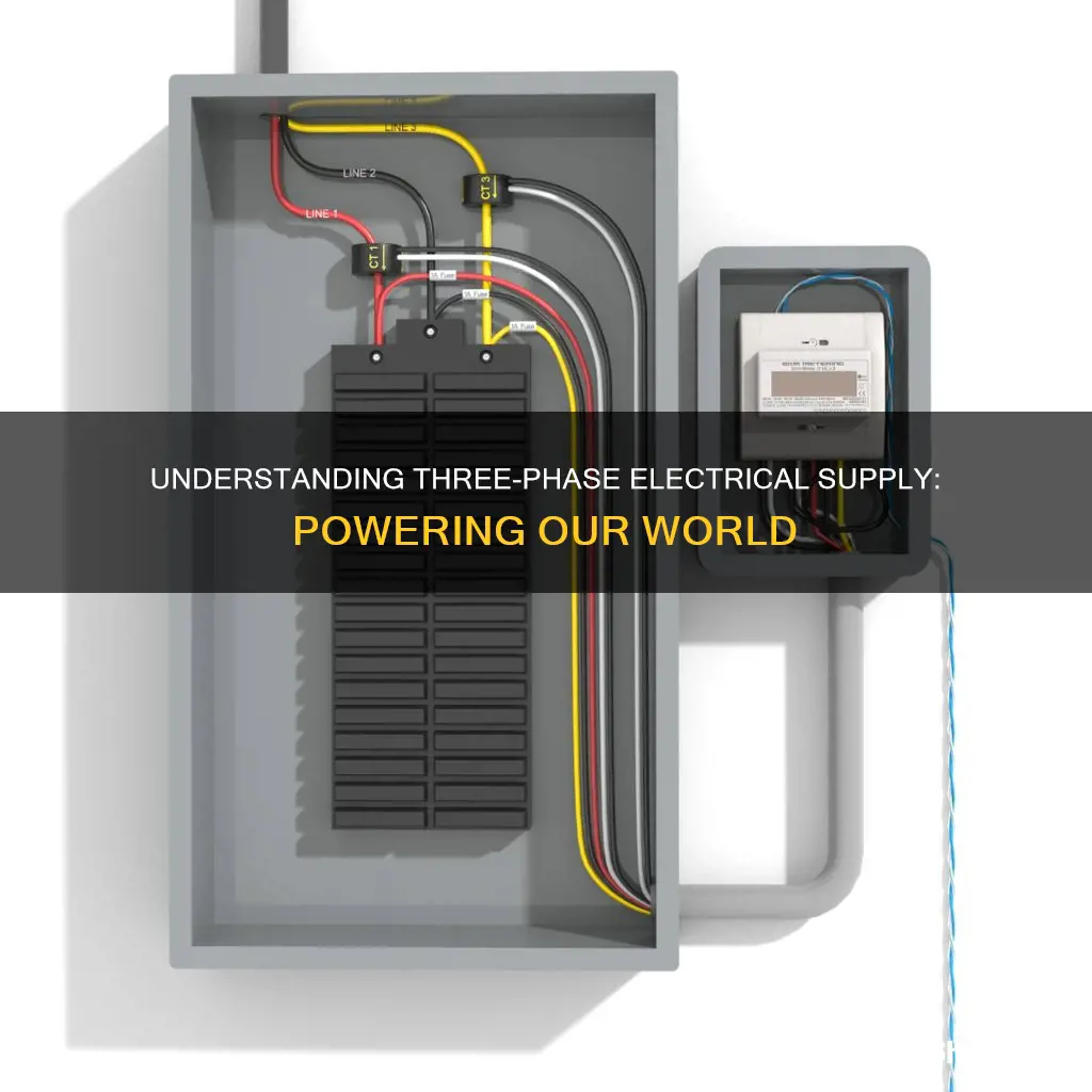 what does 3 phase electrical supply mean