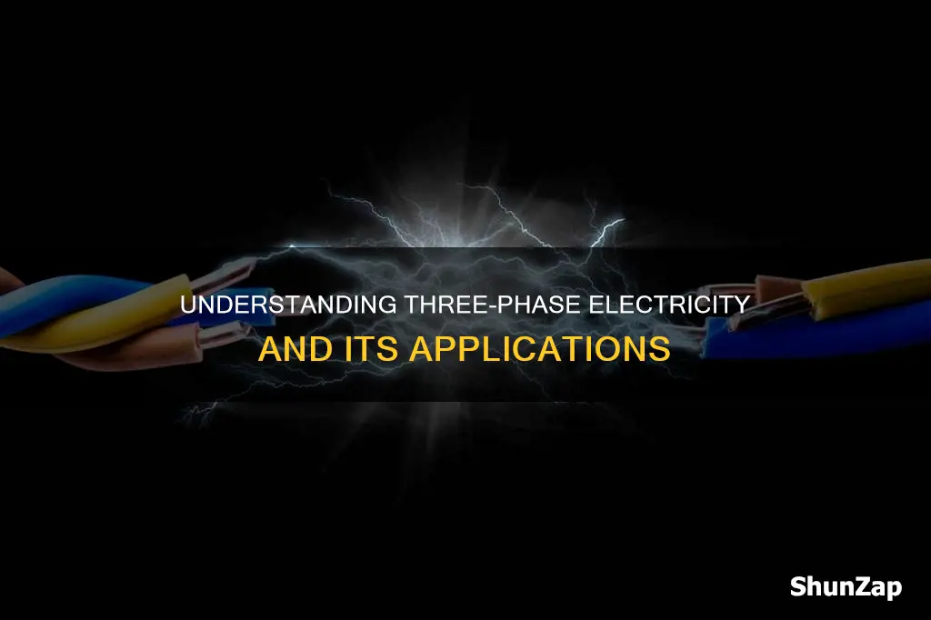 what does 3 phase mean in electricity