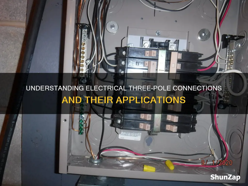 what does 3 pole mean in electrical terms