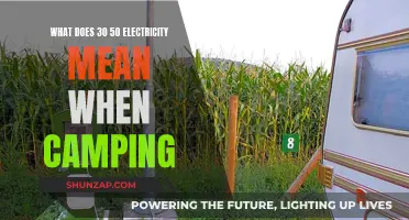Understanding Electricity When Camping: 30/50 Amp Service Explained