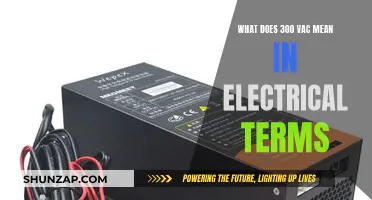 Understanding 300 VAC: Electrical Basics Explained