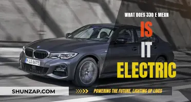 Is 330e Electric? Understanding the Meaning of This Unique Designation