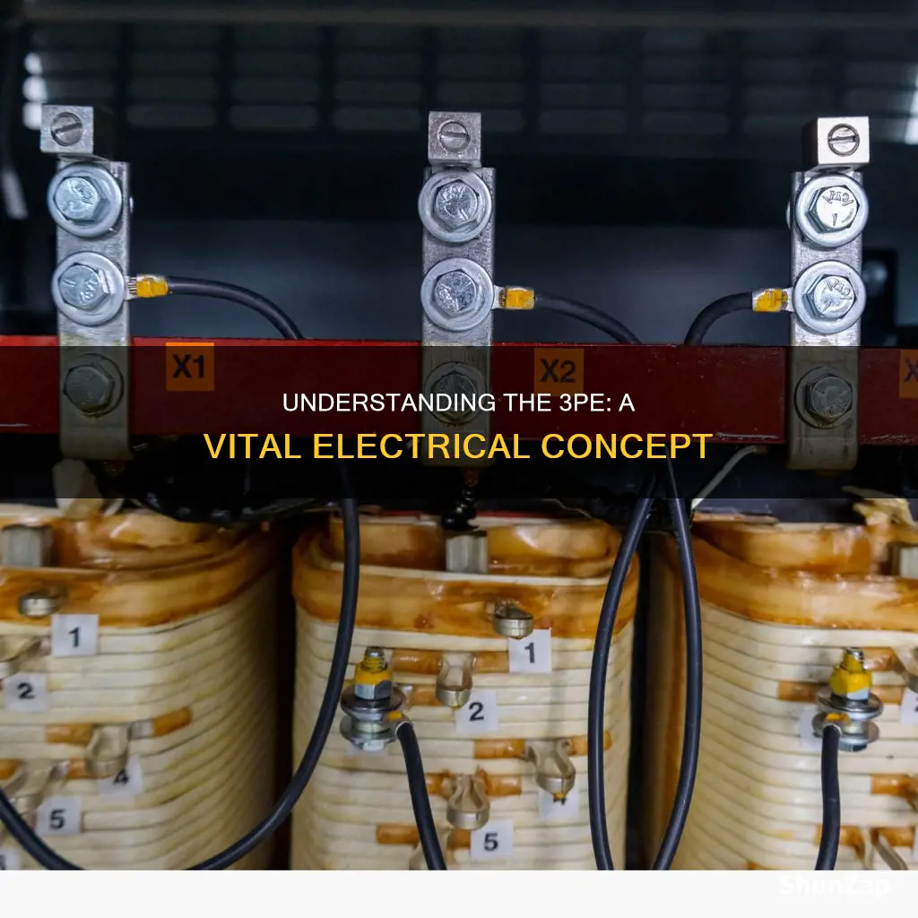 what does 3pe stand for in electrical