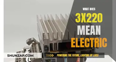 Understanding 3x220 Electric Circuits: A Comprehensive Guide