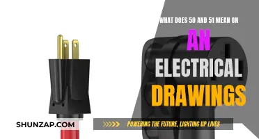 Understanding Electrical Drawings: Decoding 50 and 51 Meanings