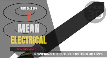 Understanding the Electrical Term '600Y': A Comprehensive Guide