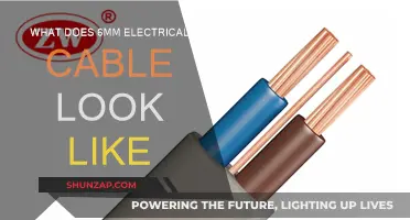 Electrical Cable Sizes: Understanding 6mm Cords