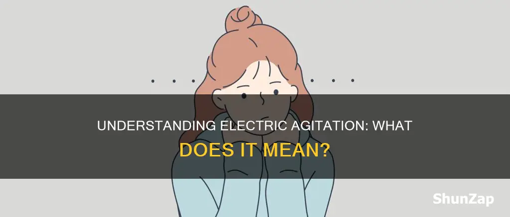 what does a agation of electric mean