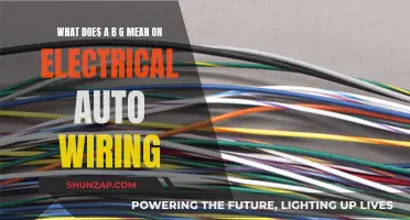 Understanding Electrical Auto Wiring: B G Demystified