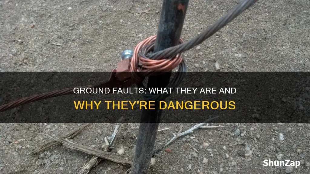 what does a bad ground mean in electrical mean