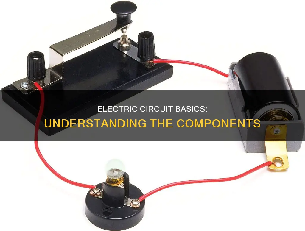 what does a basic electric circuit compose