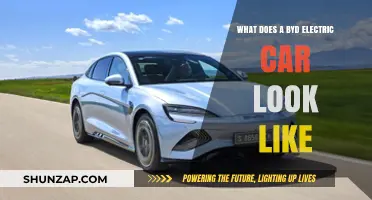 Exploring the Sleek Design of BYD Electric Cars: A Visual Guide