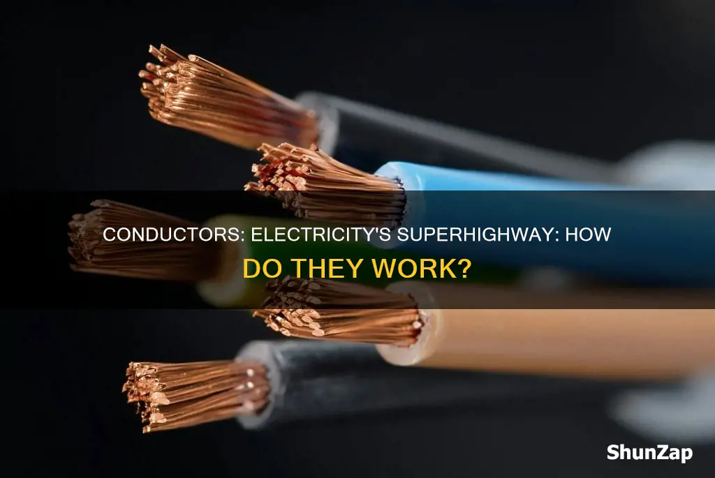 what does a conductor do in electricity