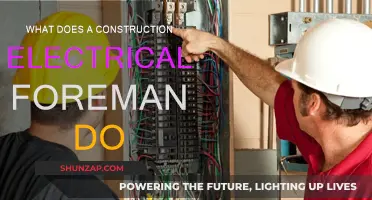Electrical Foreman: Leading Construction Site Electrical Work
