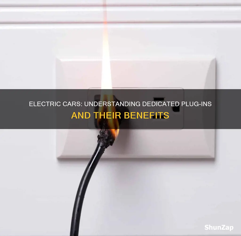 what does a dedicated electric plugin mean
