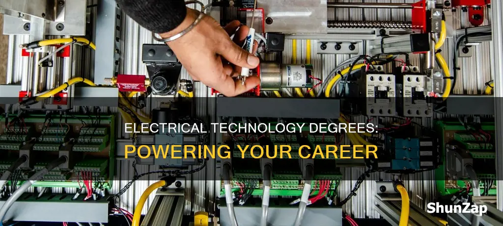 what does a degree in electrical technology